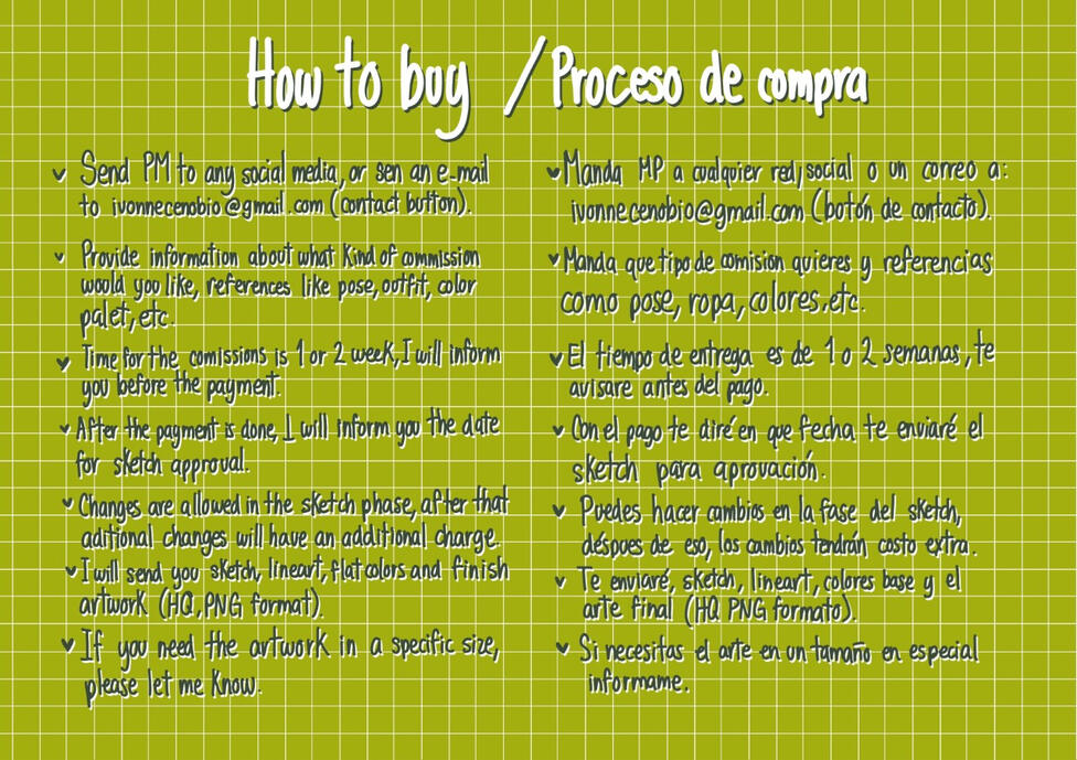 How to buy/ Como comprar