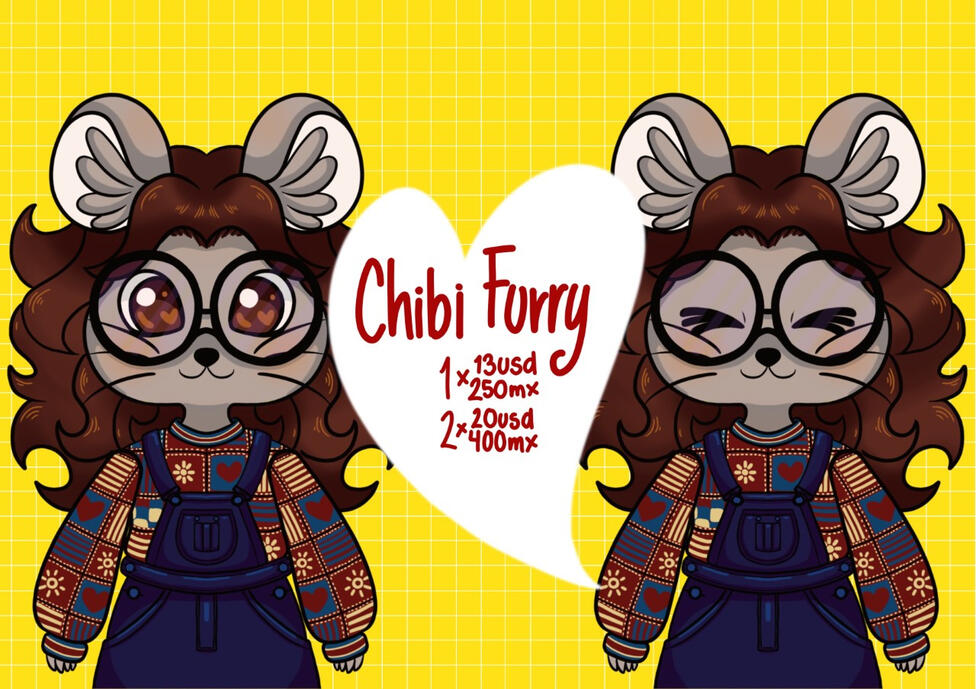 Chibi furry